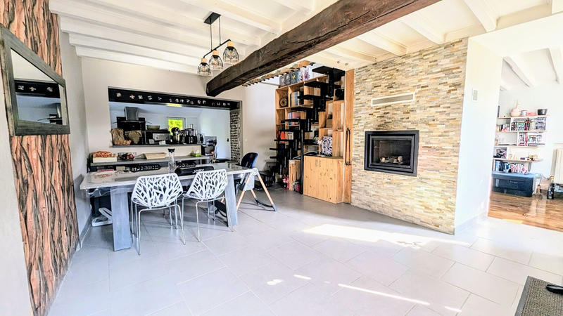 Maison - 134 m² - 7 pièces