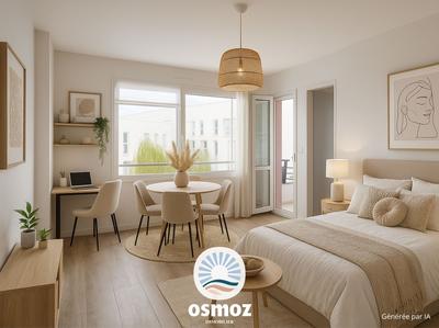 Appartement - 24 m² - 1 pièce