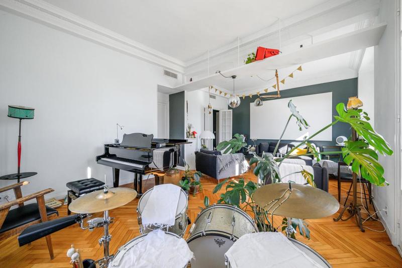 Appartement bourgeois - 125 m² - 5 pièces