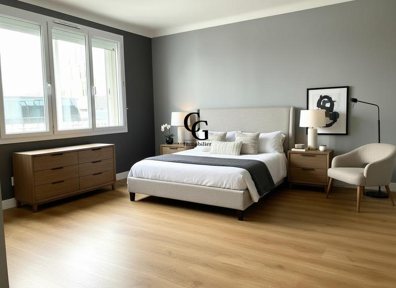 Maison - 122 m² - 5 pièces