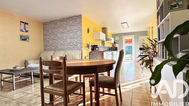 Maison - 70 m² - 3 pièces