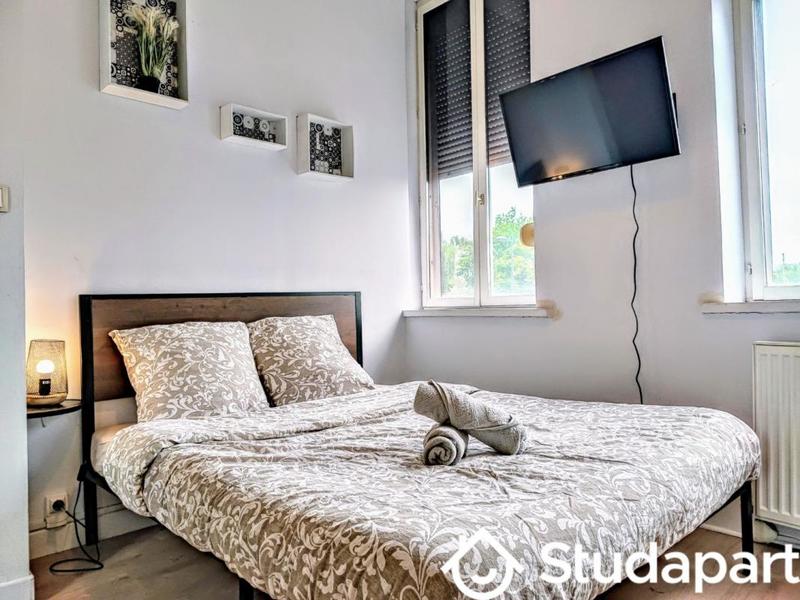 Chambre - 16 m² - 1 pièce