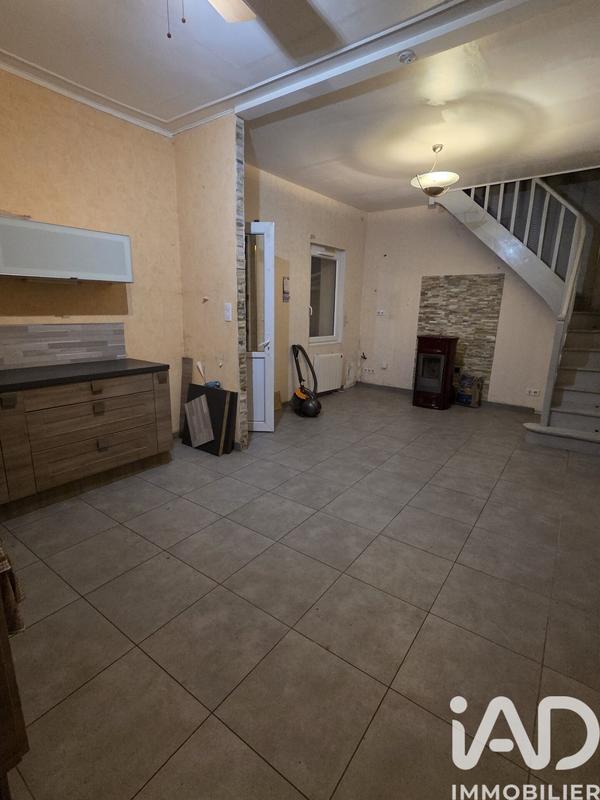 Maison - 82 m² - 5 pièces