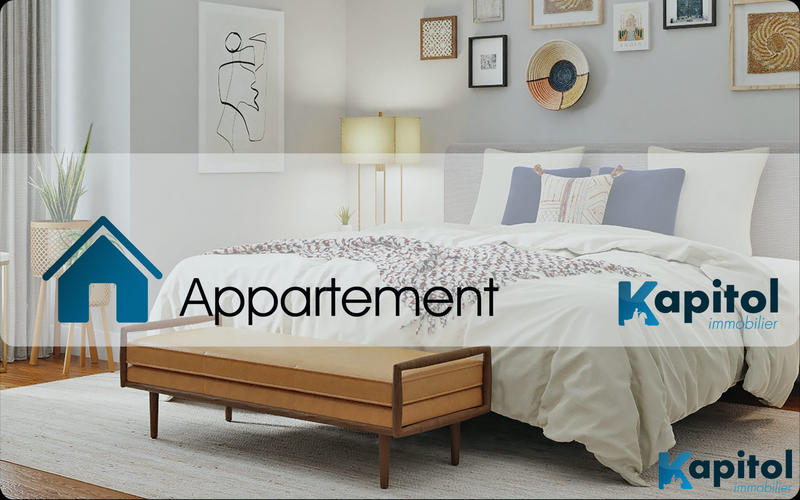 Appartement - 88 m² - 3 pièces