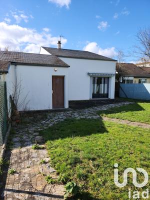 Maison - 80 m² - 4 pièces