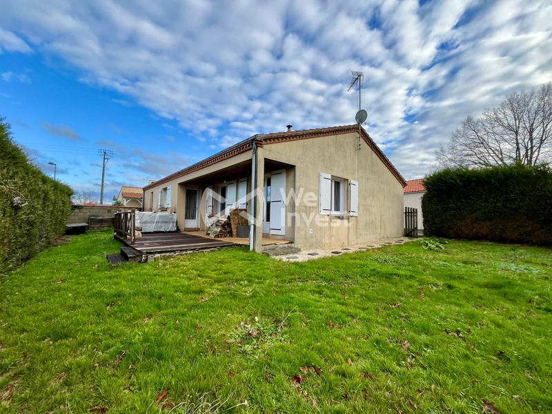 Maison - 86 m² - 4 pièces