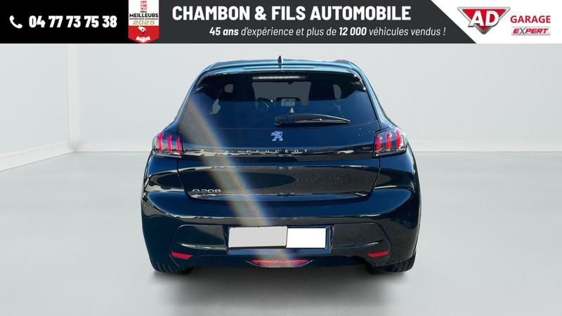 Peugeot 208 Electrique 50 Kwh 136ch Allure