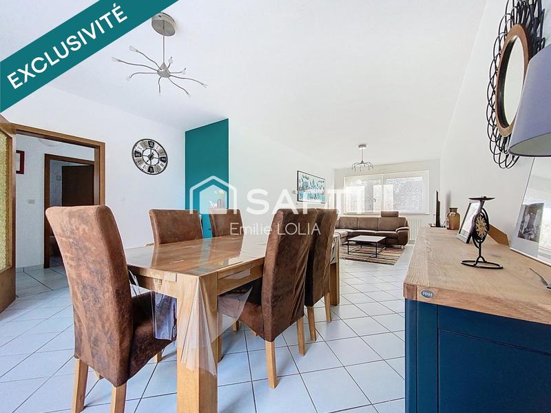 Maison - 148 m² - 5 pièces