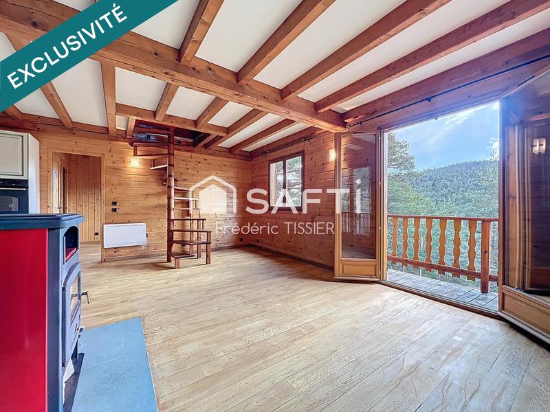 Châlet - 130 m² - 4 pièces