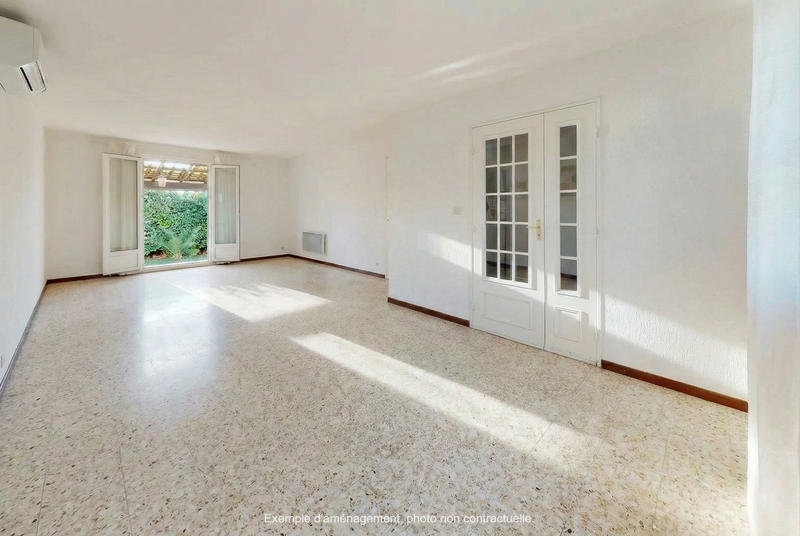 Maison - 100 m² - 5 pièces