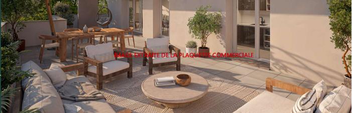 Appartement - 46 m² - 2 pièces