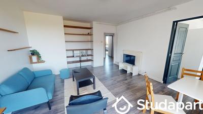 Chambre - 69 m² - 1 pièce