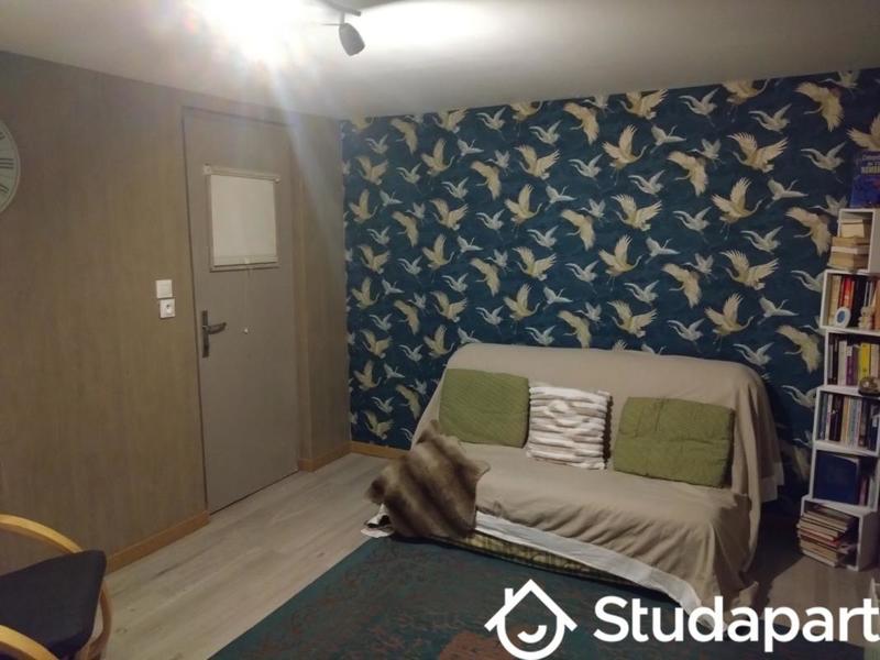 Chambre - 20 m² - 1 pièce