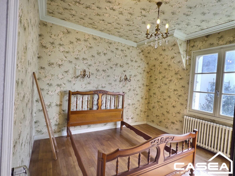 Maison ancienne - 110 m² - 6 pièces