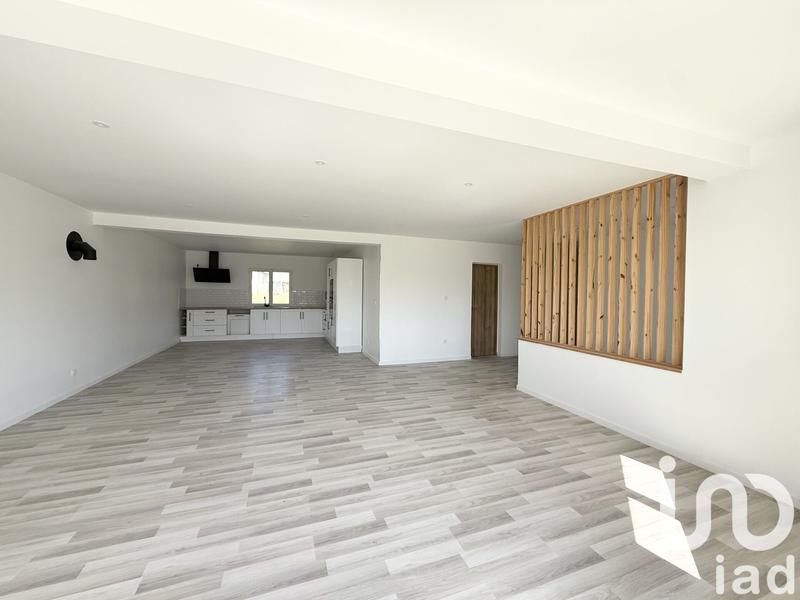 Maison - 120 m² - 5 pièces