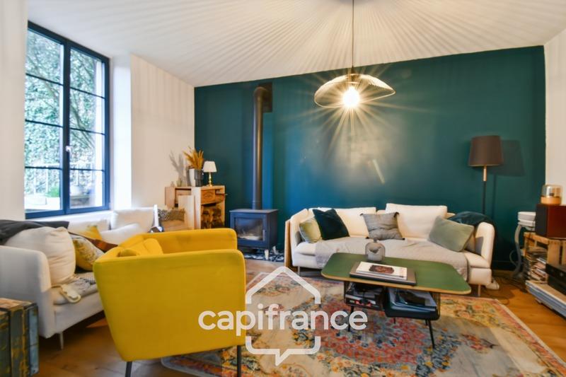 Maison de ville - 123 m² - 6 pièces