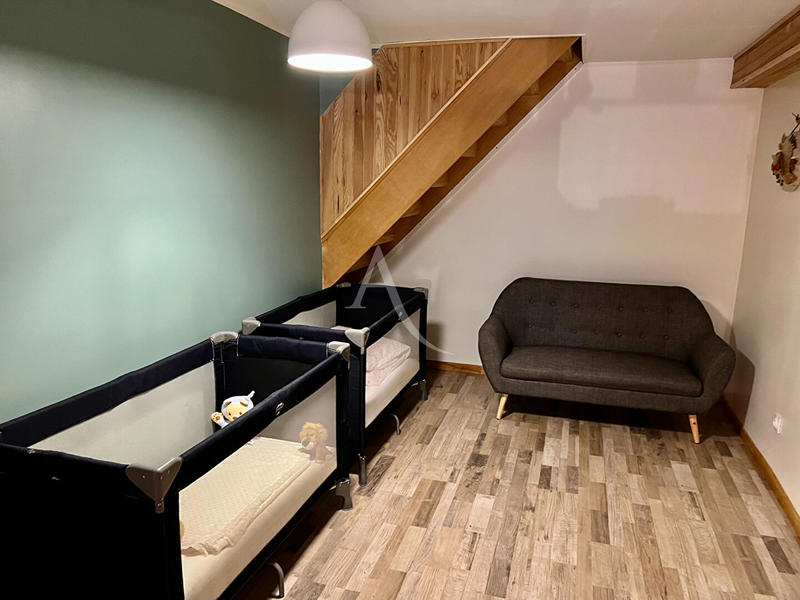 Maison - 125 m² - 7 pièces