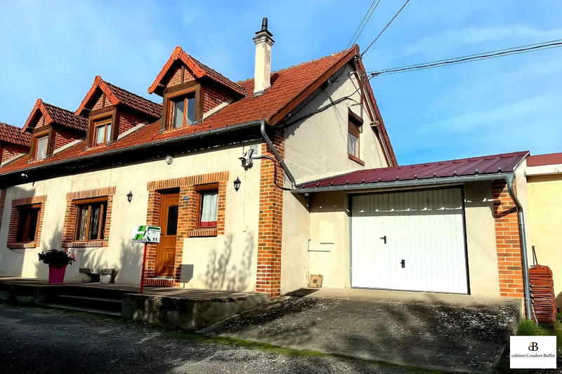 Maison - 111 m² - 4 pièces