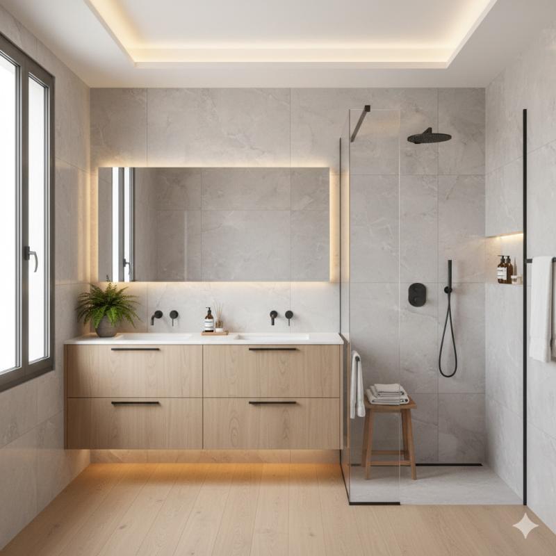 Appartement - 65 m² - 3 pièces