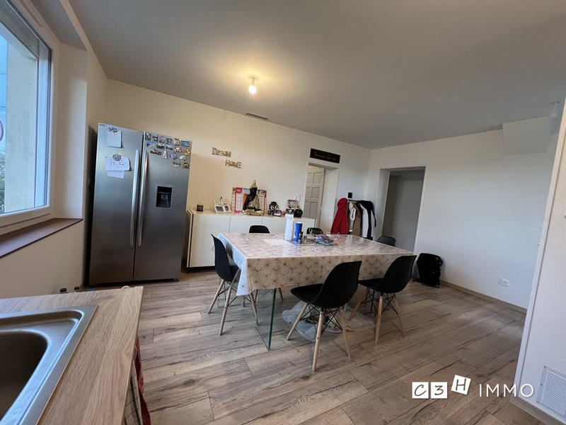 Maison ancienne - 155 m² - 6 pièces