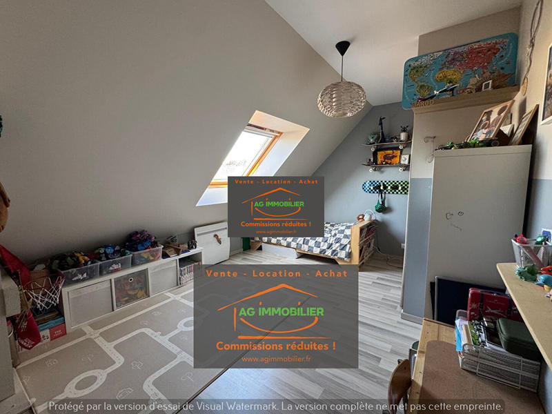 Maison - 100 m² - 6 pièces