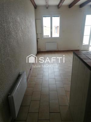 Maison - 64 m² - 3 pièces