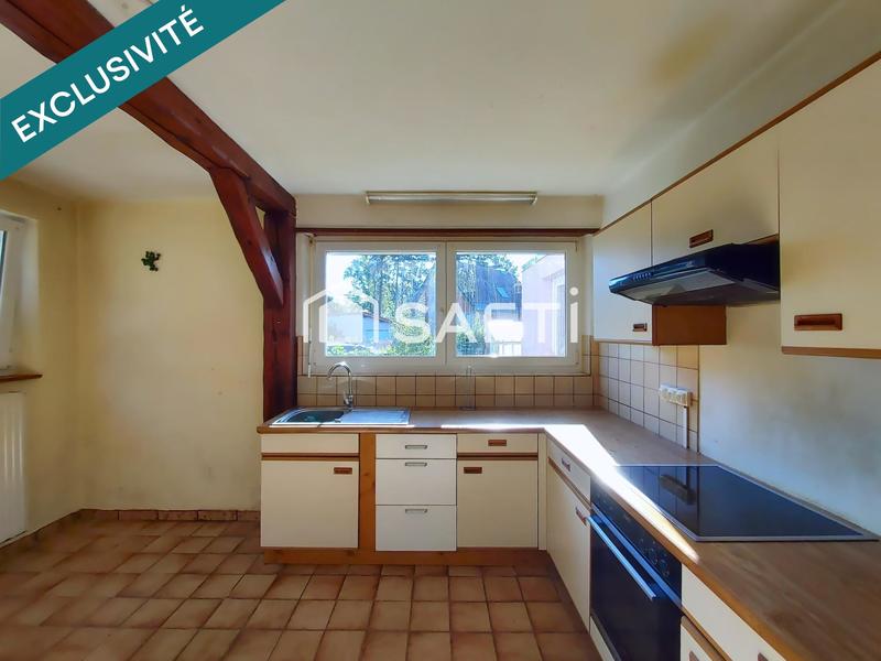 Maison - 96 m² - 4 pièces