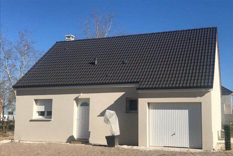 Maison de village - 85 m² - 4 pièces