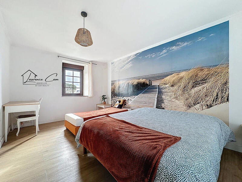 Maison ancienne - 121 m² - 7 pièces