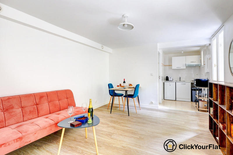 Appartement - 33 m² - 2 pièces