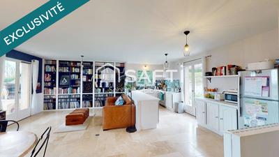 Maison - 89 m² - 4 pièces