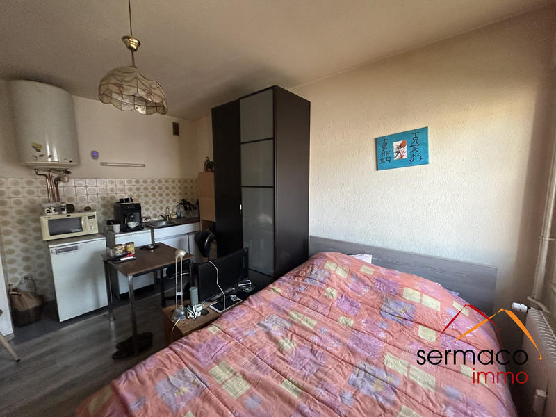 Appartement - 21 m² - 1 pièce