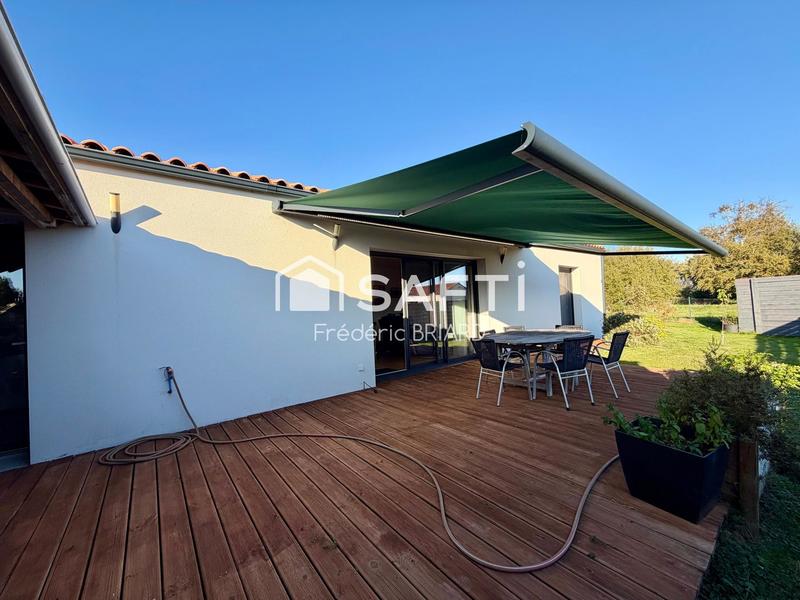 Maison - 83 m² - 3 pièces