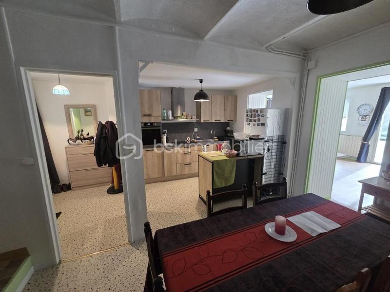 Maison de village - 84 m² - 4 pièces