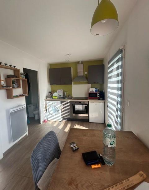 Appartement - 35 m² - 2 pièces