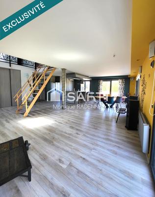 Maison - 190 m² - 6 pièces