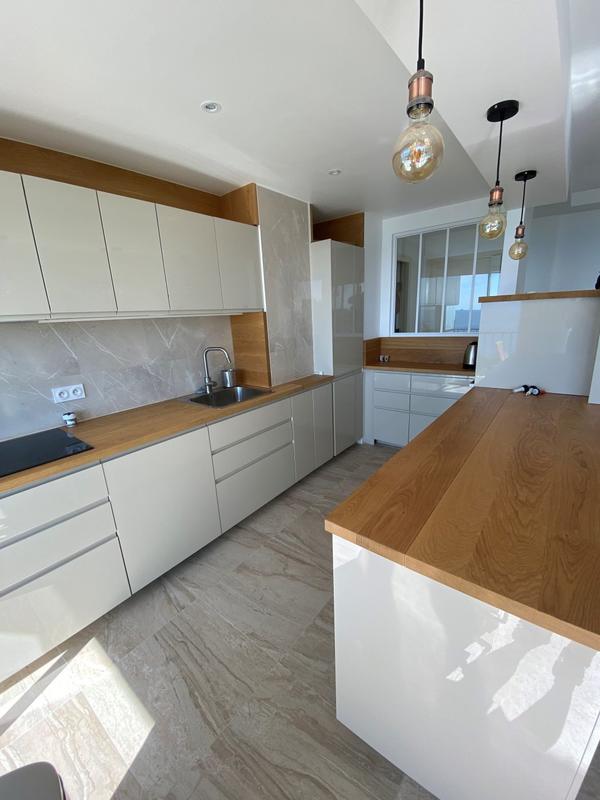 Appartement - 60 m² - 2 pièces