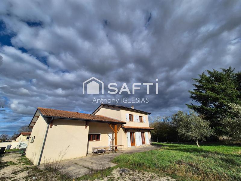 Maison - 165 m² - 6 pièces