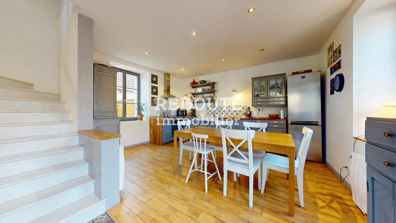 Maison en pierre - 130 m² - 5 pièces