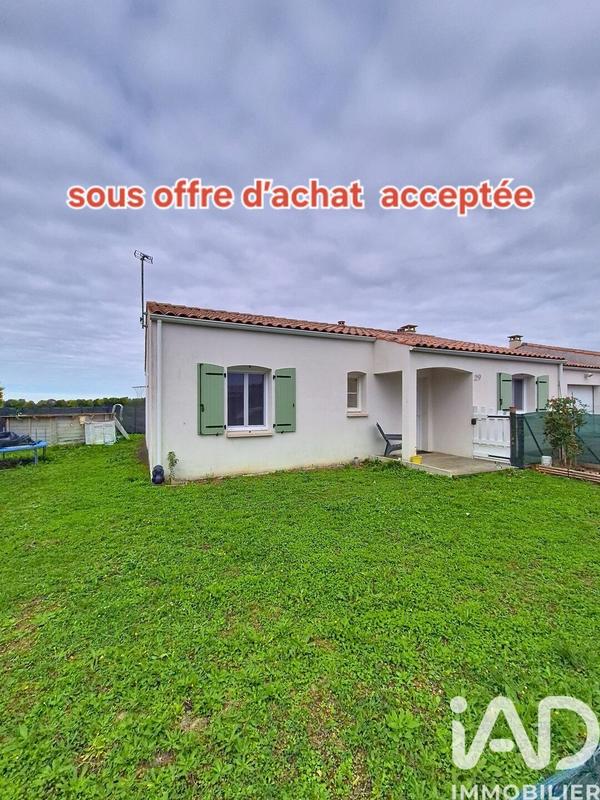 Maison - 80 m² - 4 pièces