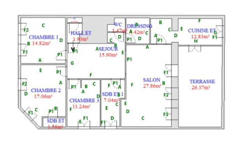 Maison de ville - 245 m² - 5 pièces