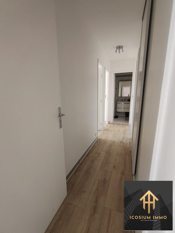 Appartement - 61 m² - 3 pièces