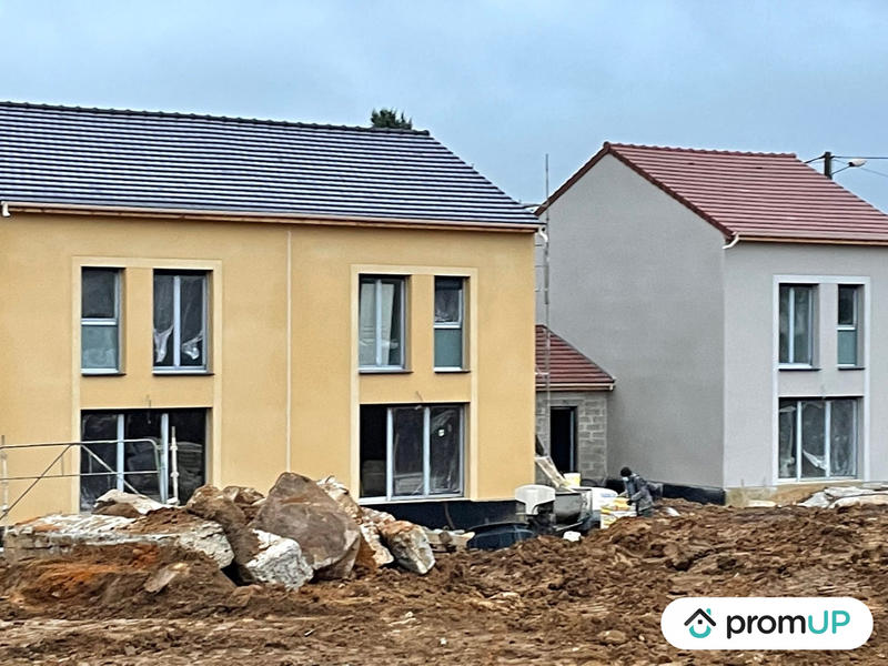 Maison - 108 m² - 4 pièces