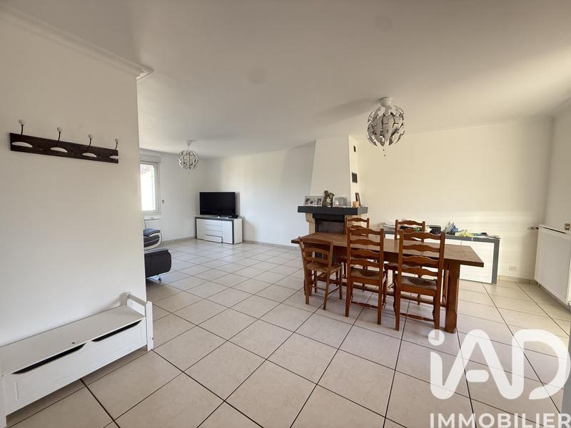 Maison - 108 m² - 5 pièces