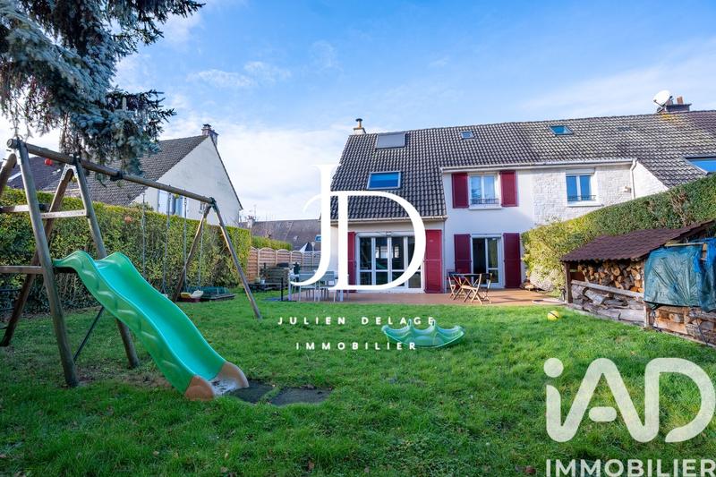 Maison - 105 m² - 6 pièces