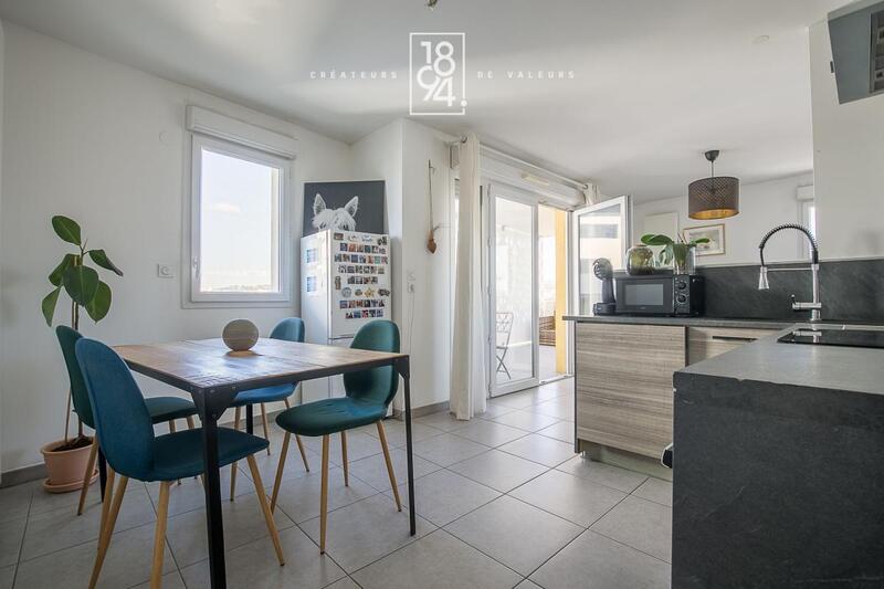 Appartement - 43 m² - 2 pièces