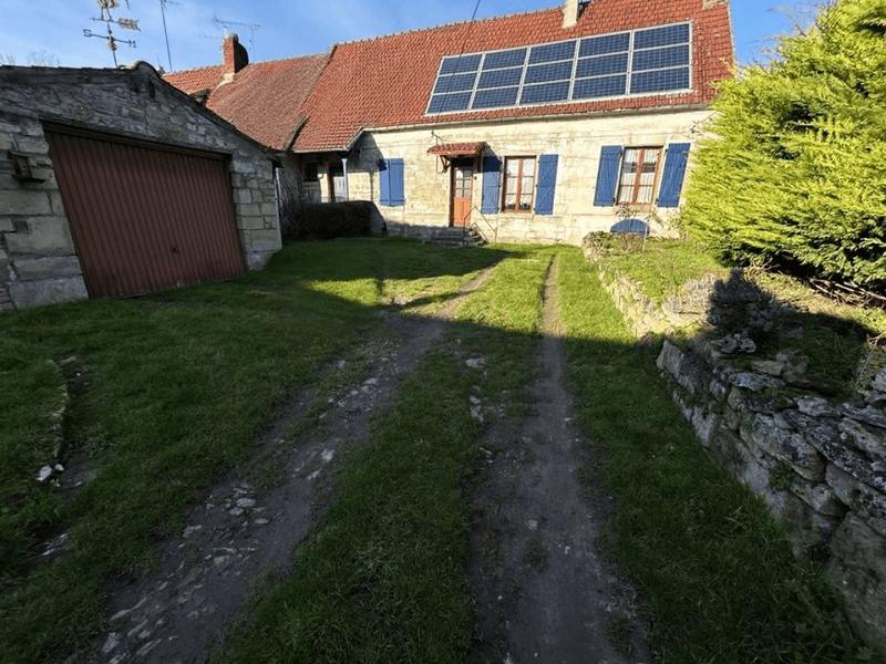 Maison ancienne - 123 m² - 6 pièces