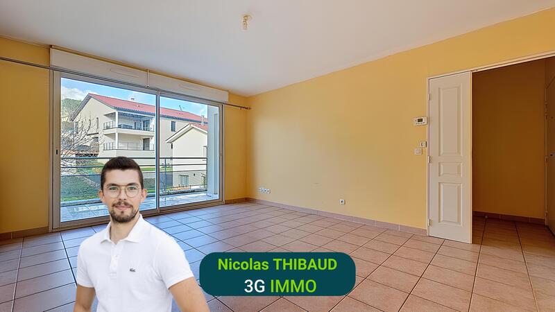 Appartement - 54 m² - 2 pièces