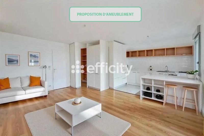 Appartement - 60 m² - 3 pièces