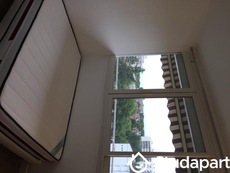 Chambre - 11 m² - 1 pièce